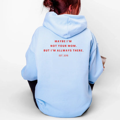 Mama_Hoodie_light blue_model