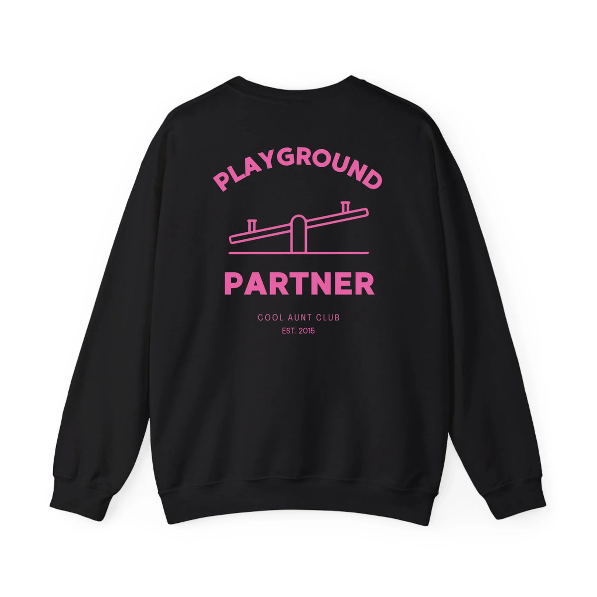 black sweatshirt back mockup
