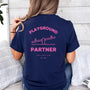 navy back-t-sthirt