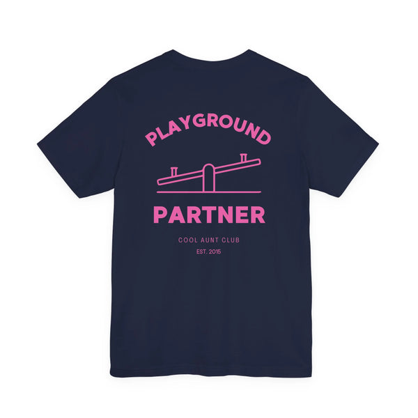 Tante T-Shirt playground partner