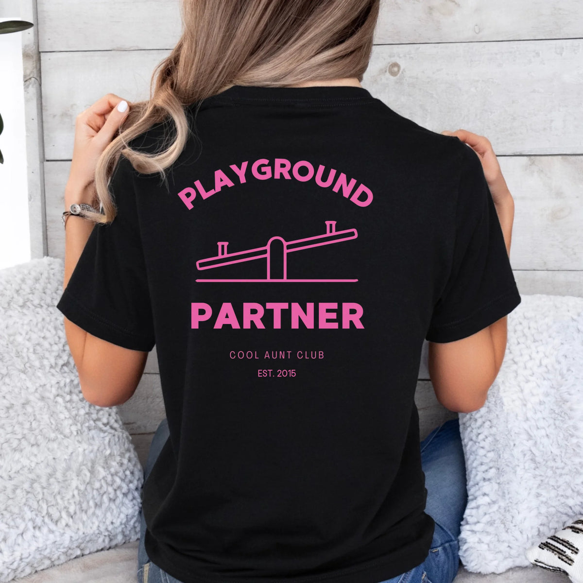 black back-t-Shirt