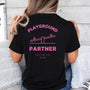 black back-t-Shirt