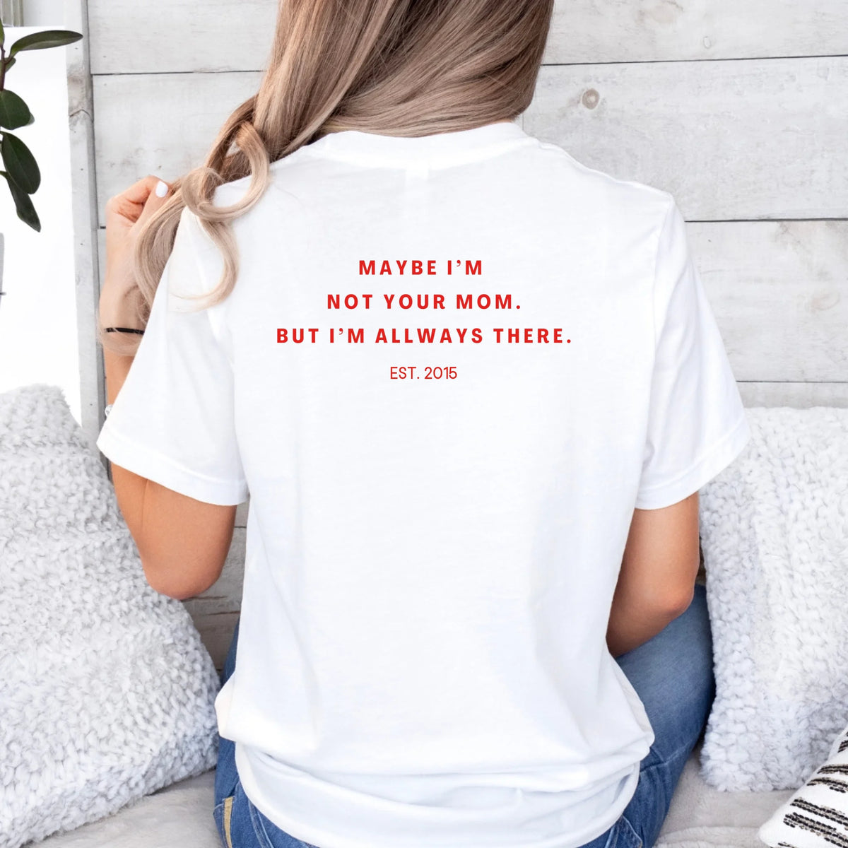 white back-t-sthirt