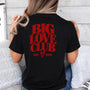 mamagibt Couple T-Shirt Love Club | Her personalisiert