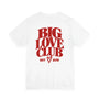mamagibt Couple T-Shirt Love Club | Her personalisiert