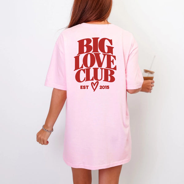 Couple T-Shirt Love Club | Her