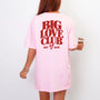 mamagibt Couple T-Shirt Love Club | Her Couple T-Shirt Love Club | Her personalisiert