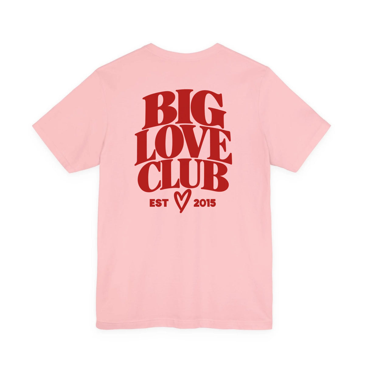 mamagibt Couple T-Shirt Love Club | Her personalisiert