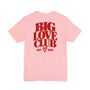 mamagibt Couple T-Shirt Love Club | Her personalisiert