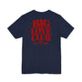 mamagibt Couple T-Shirt Love Club | Her personalisiert