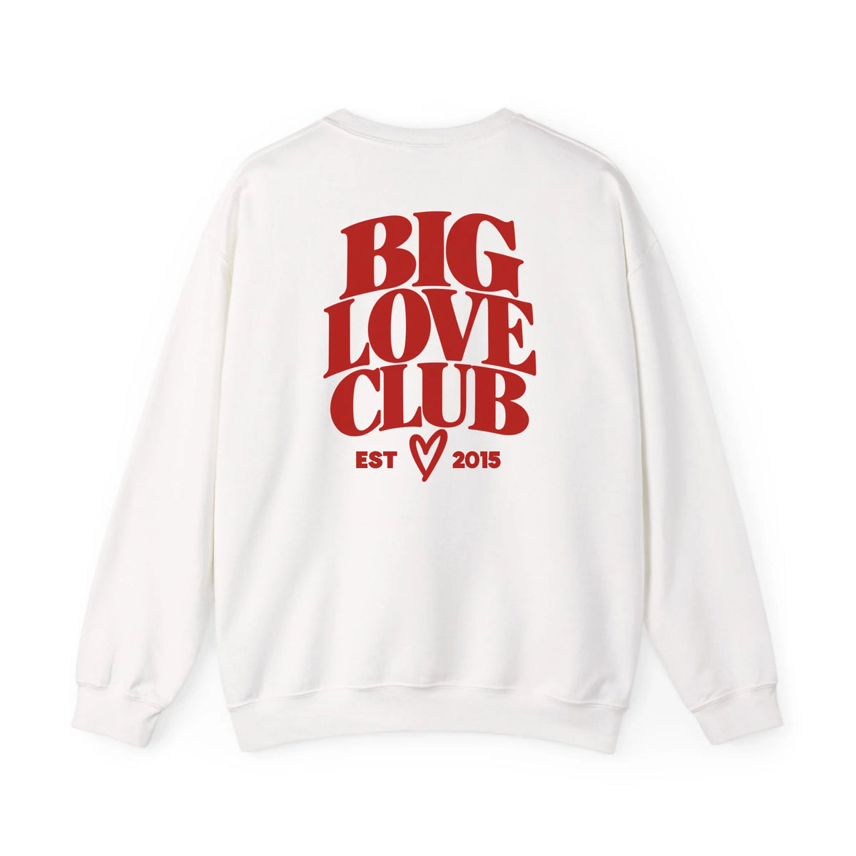 mamagibt Couple Sweatshirt Love Club | Him personalisiert
