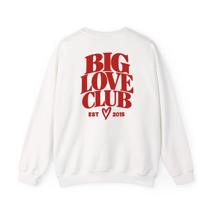 mamagibt Couple Sweatshirt Love Club | Him personalisiert