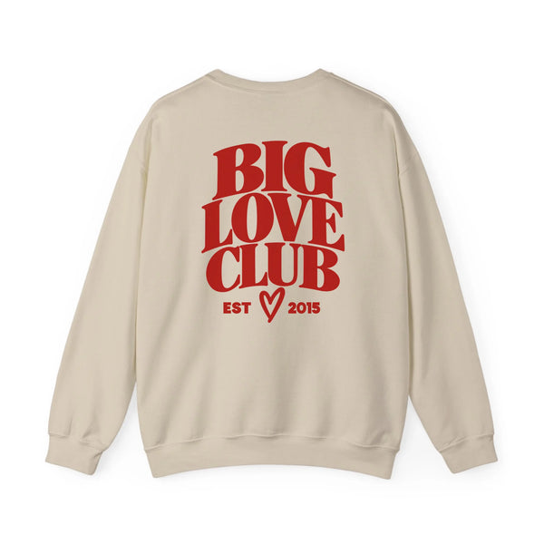 Couple Sweatshirt Love Club | Him