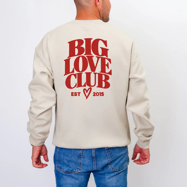 Couple Sweatshirt Love Club | Him