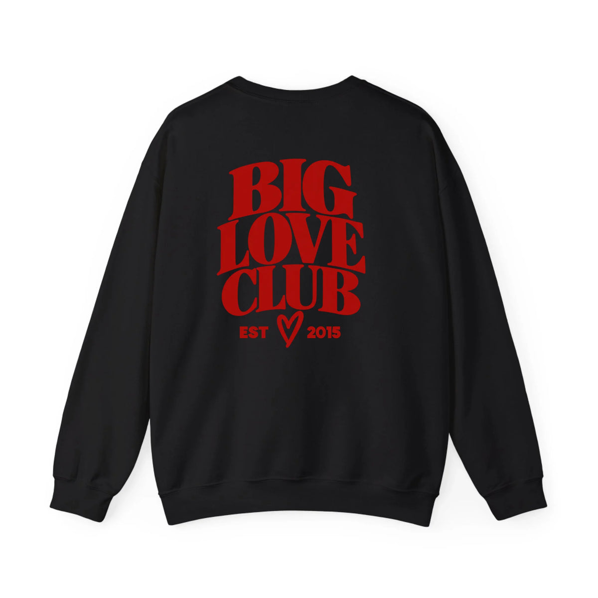 mamagibt Couple Sweatshirt Love Club | Him personalisiert
