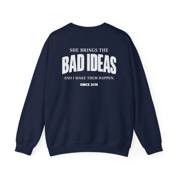 Couple Sweatshirt bad ideas | Him