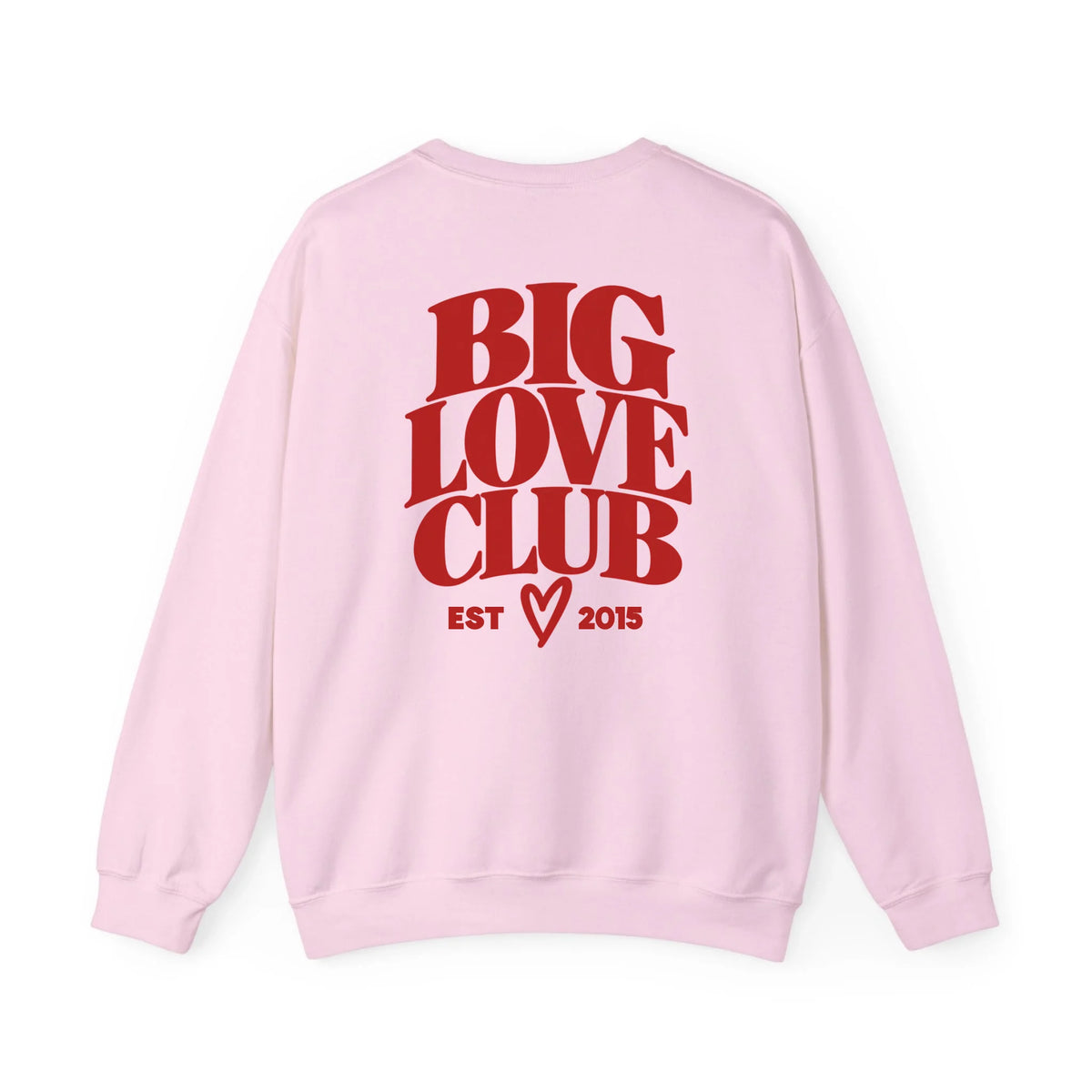 mamagibt Couple Sweatshirt Love Club | Her personalisiert