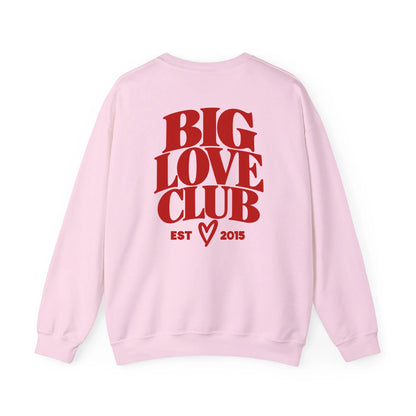 mamagibt Couple Sweatshirt Love Club | Her personalisiert