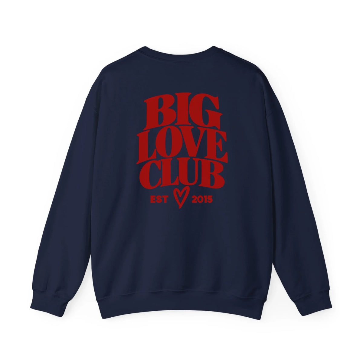 mamagibt Couple Sweatshirt Love Club | Her personalisiert