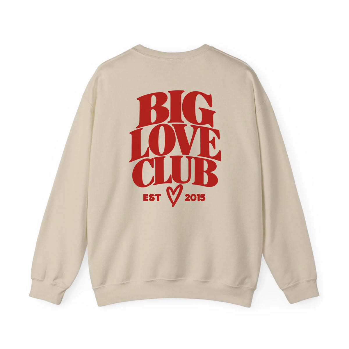 mamagibt Couple Sweatshirt Love Club | Her personalisiert
