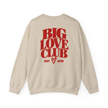 mamagibt Couple Sweatshirt Love Club | Her personalisiert