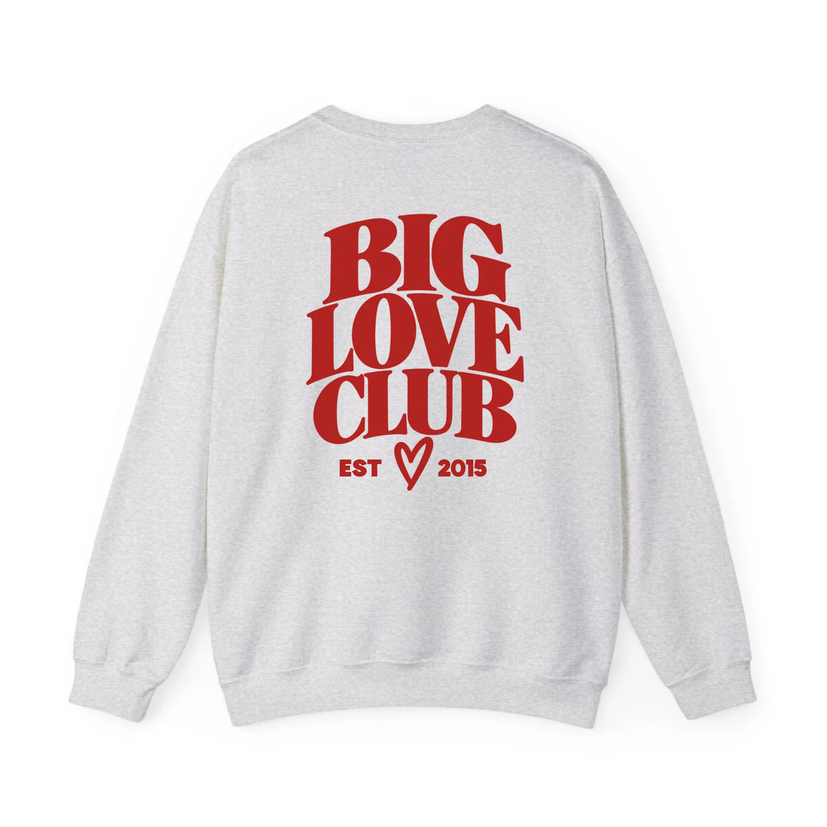 mamagibt Couple Sweatshirt Love Club | Her personalisiert