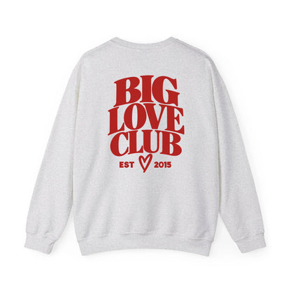 mamagibt Couple Sweatshirt Love Club | Her personalisiert