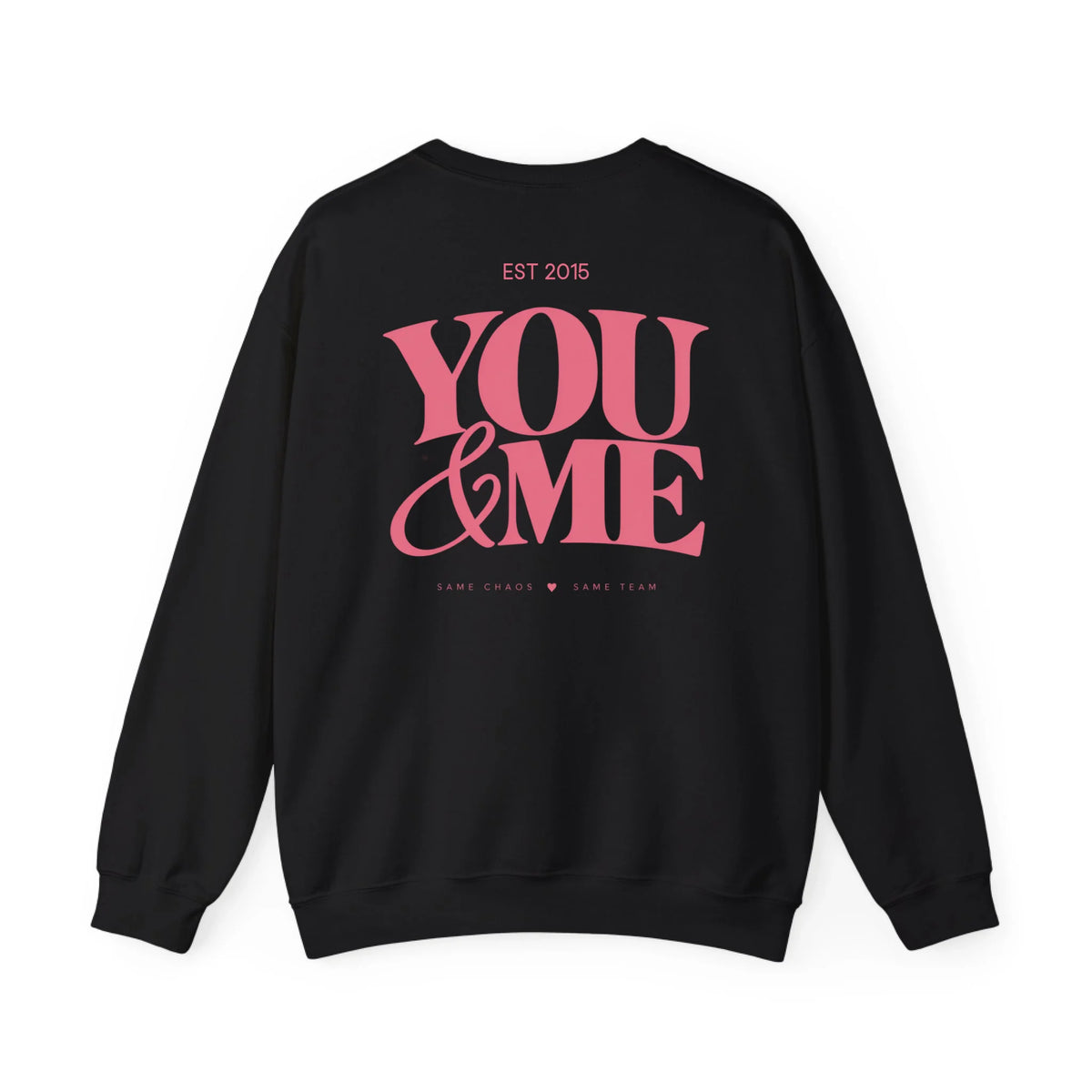mamagibt Couple Sweatshirt you and me | Her personalisiert