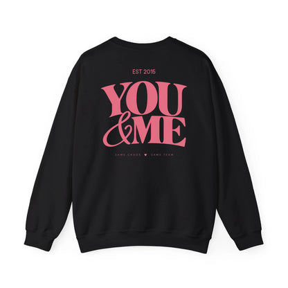 mamagibt Couple Sweatshirt you and me | Her personalisiert