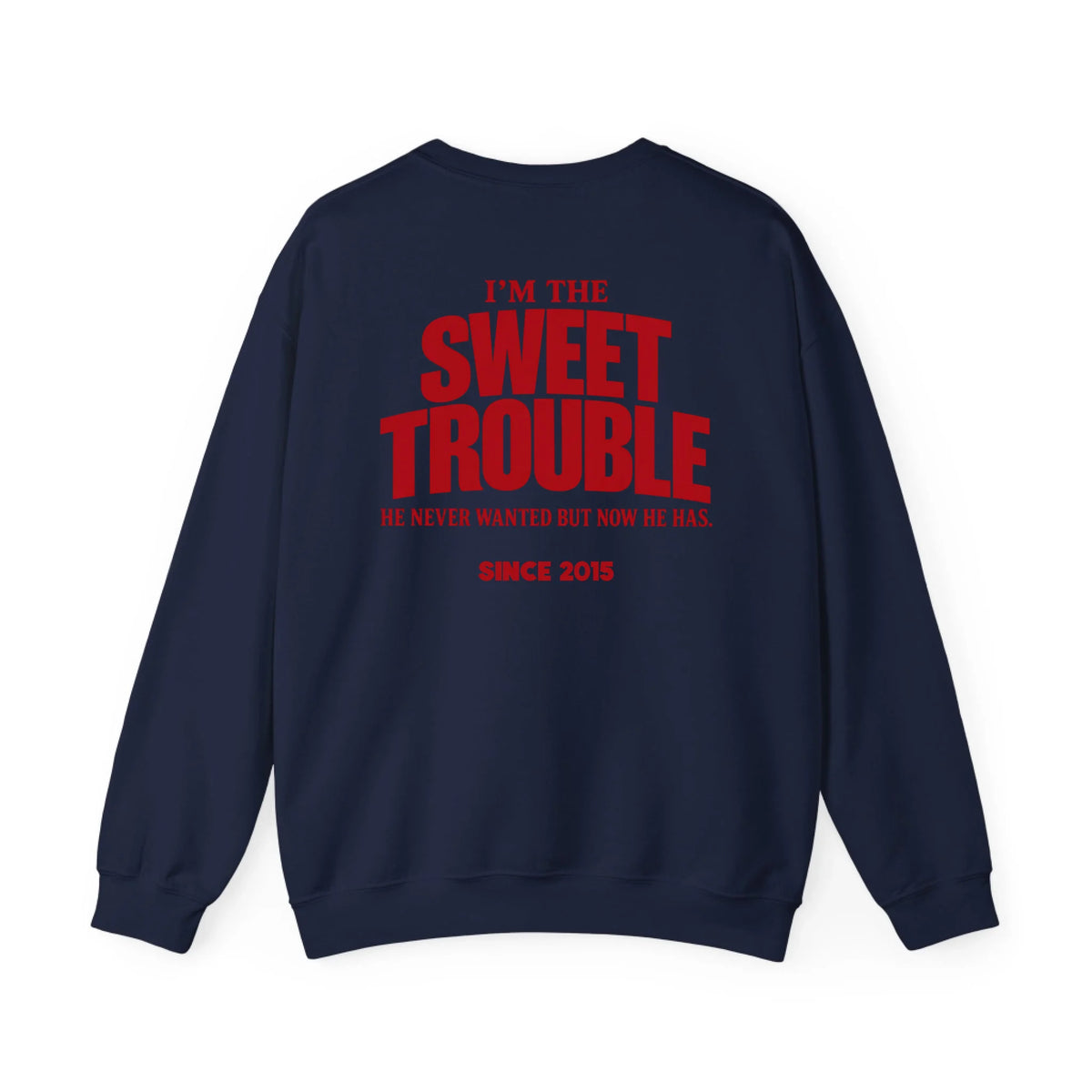 mamagibt Couple Sweatshirt sweet trouble | Her personalisiert