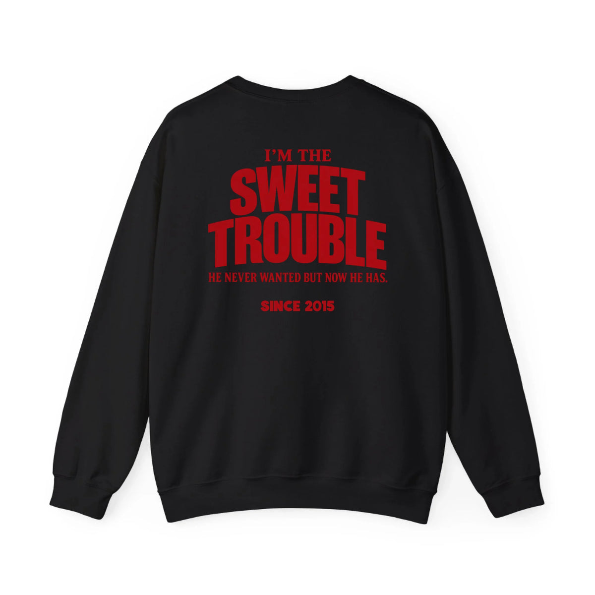 mamagibt Couple Sweatshirt sweet trouble | Her personalisiert