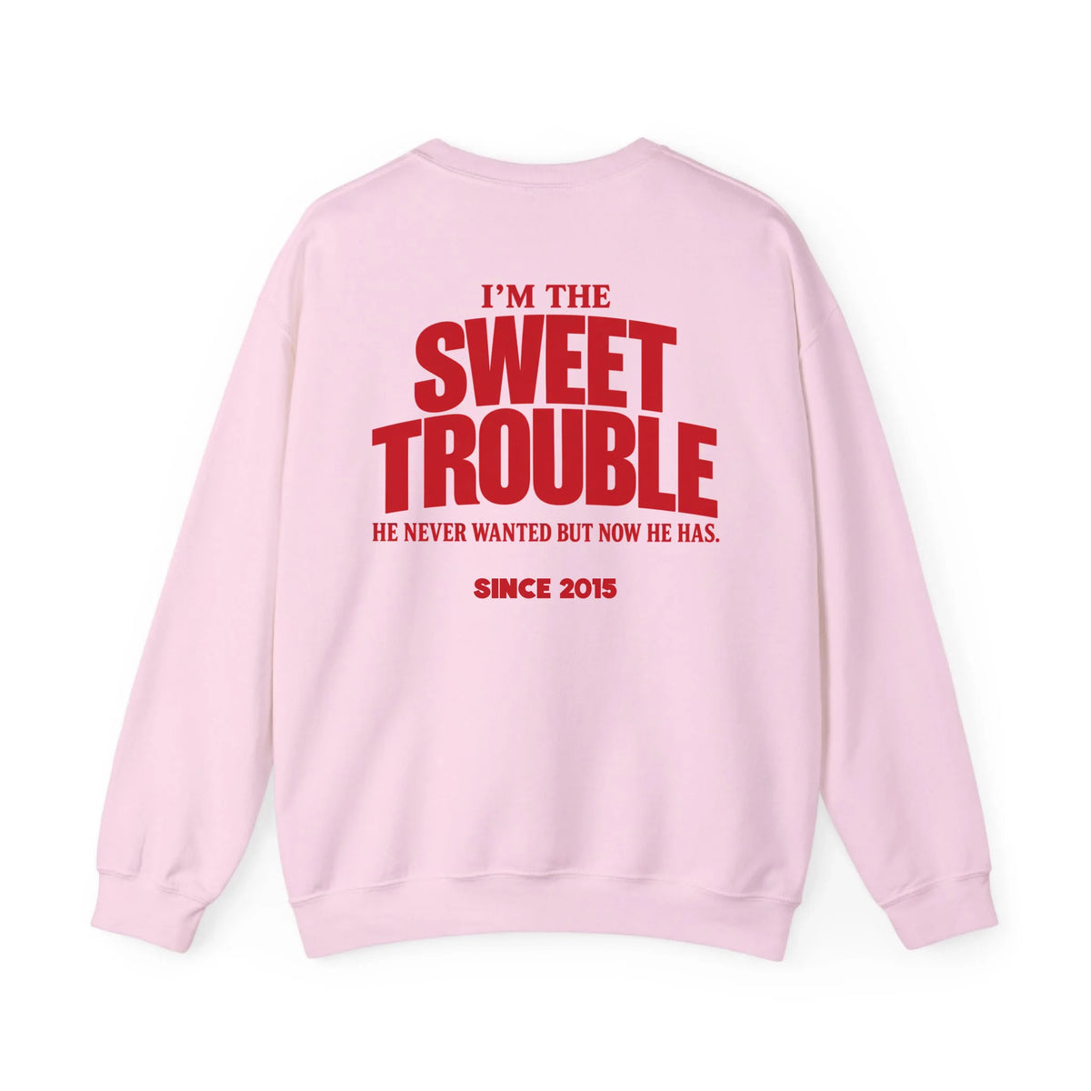 mamagibt Couple Sweatshirt sweet trouble | Her personalisiert