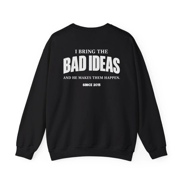 Couple Sweatshirt bad ideas | Her