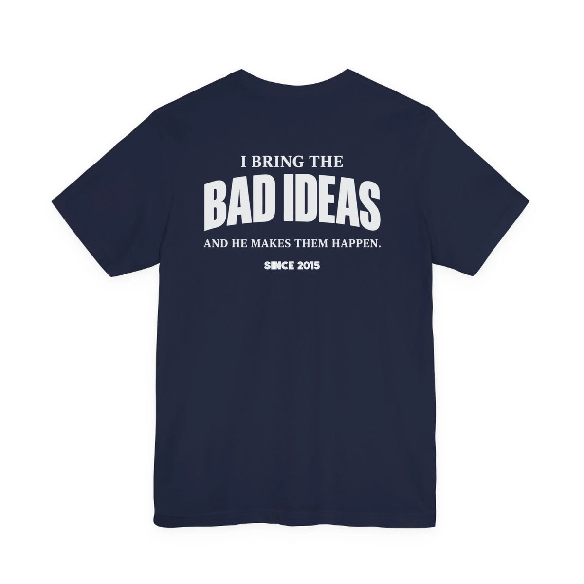 mamagibt Couple T-Shirt bad ideas | Her personalisiert