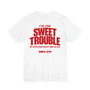 mamagibt Couple T-Shirt sweet trouble | Her personalisiert
