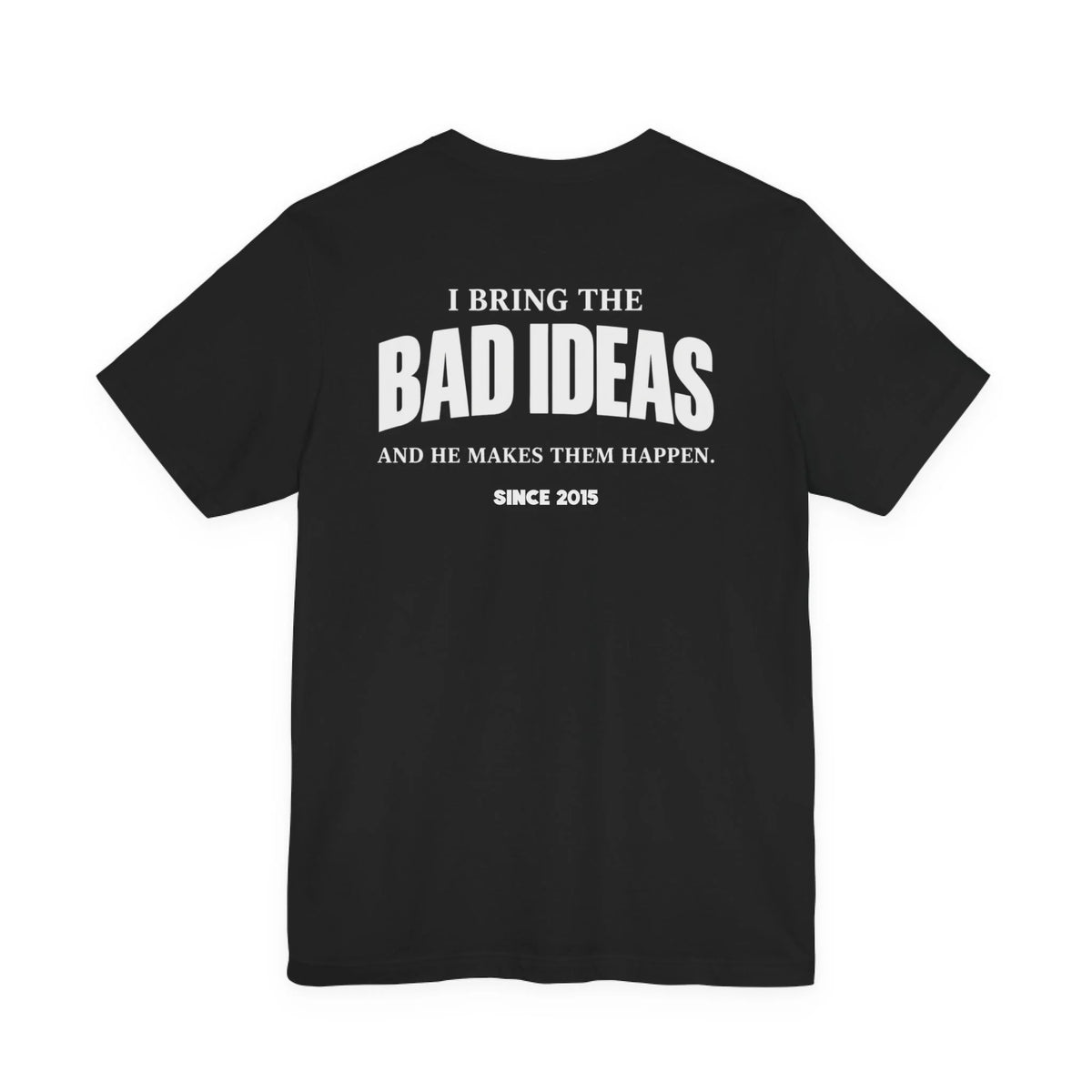 mamagibt Couple T-Shirt bad ideas | Her personalisiert