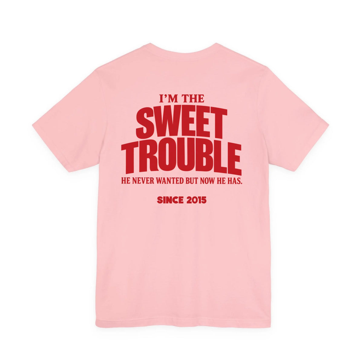 mamagibt Couple T-Shirt sweet trouble | Her personalisiert