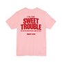 mamagibt Couple T-Shirt sweet trouble | Her personalisiert