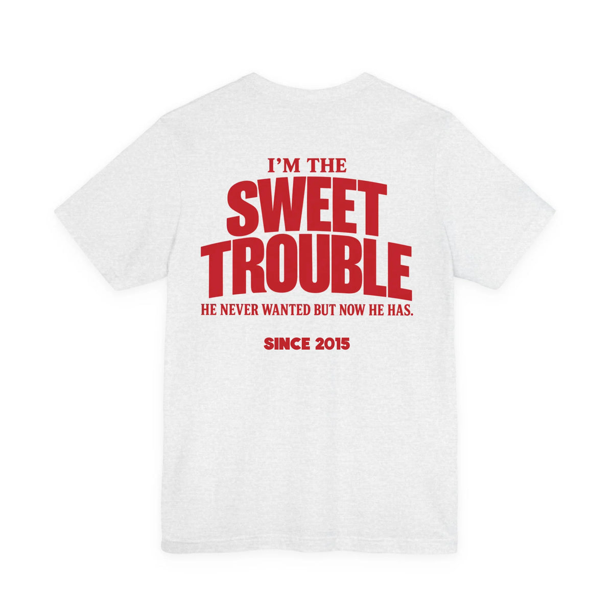 mamagibt Couple T-Shirt sweet trouble | Her personalisiert