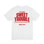 mamagibt Couple T-Shirt sweet trouble | Her personalisiert