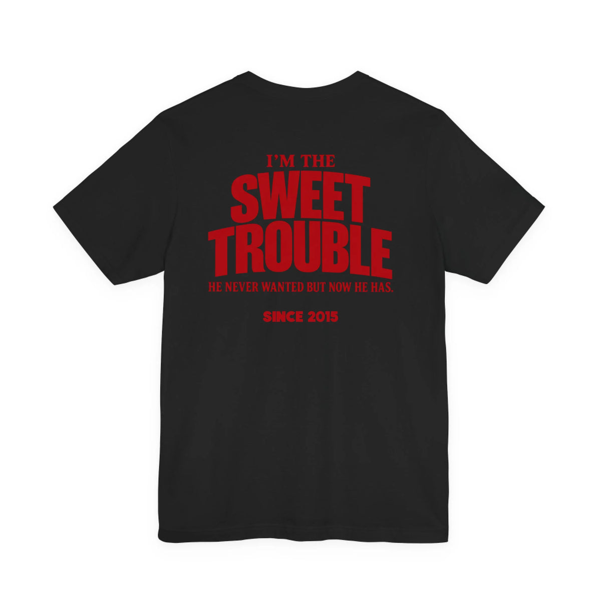 mamagibt Couple T-Shirt sweet trouble | Her personalisiert