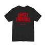 mamagibt Couple T-Shirt sweet trouble | Her personalisiert