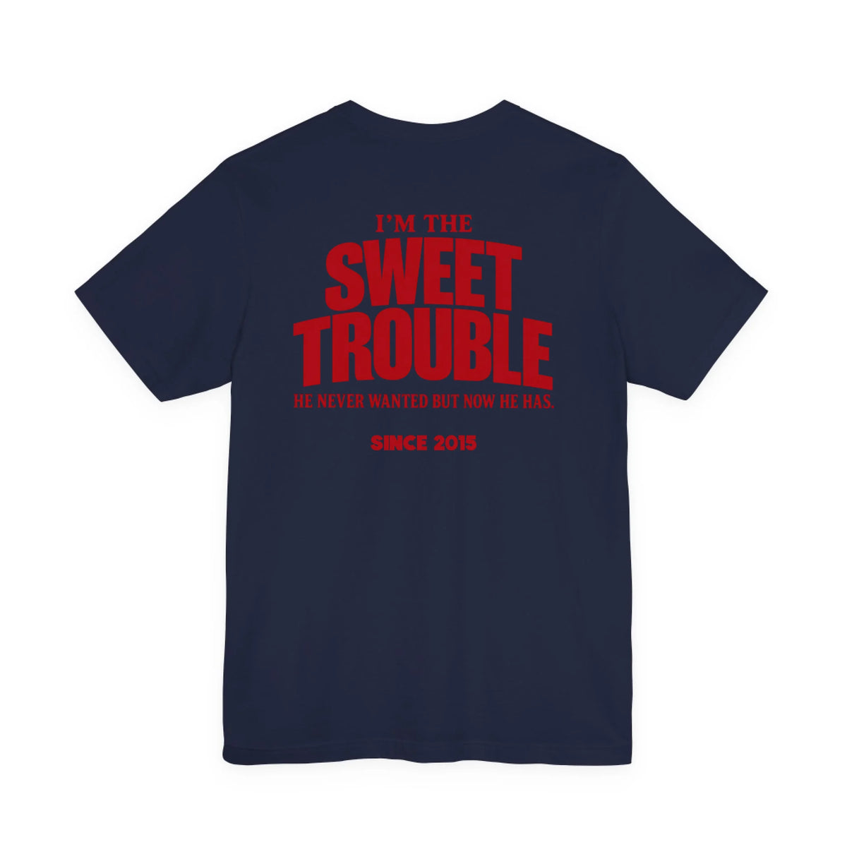 mamagibt Couple T-Shirt sweet trouble | Her personalisiert