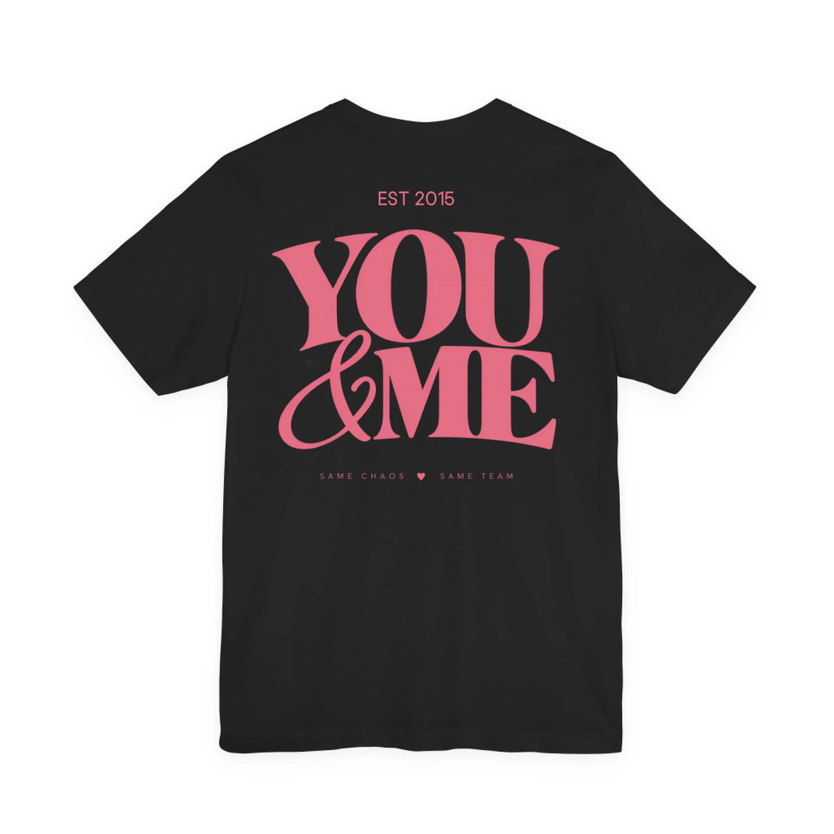 mamagibt Couple T-Shirt you and me | Her personalisiert