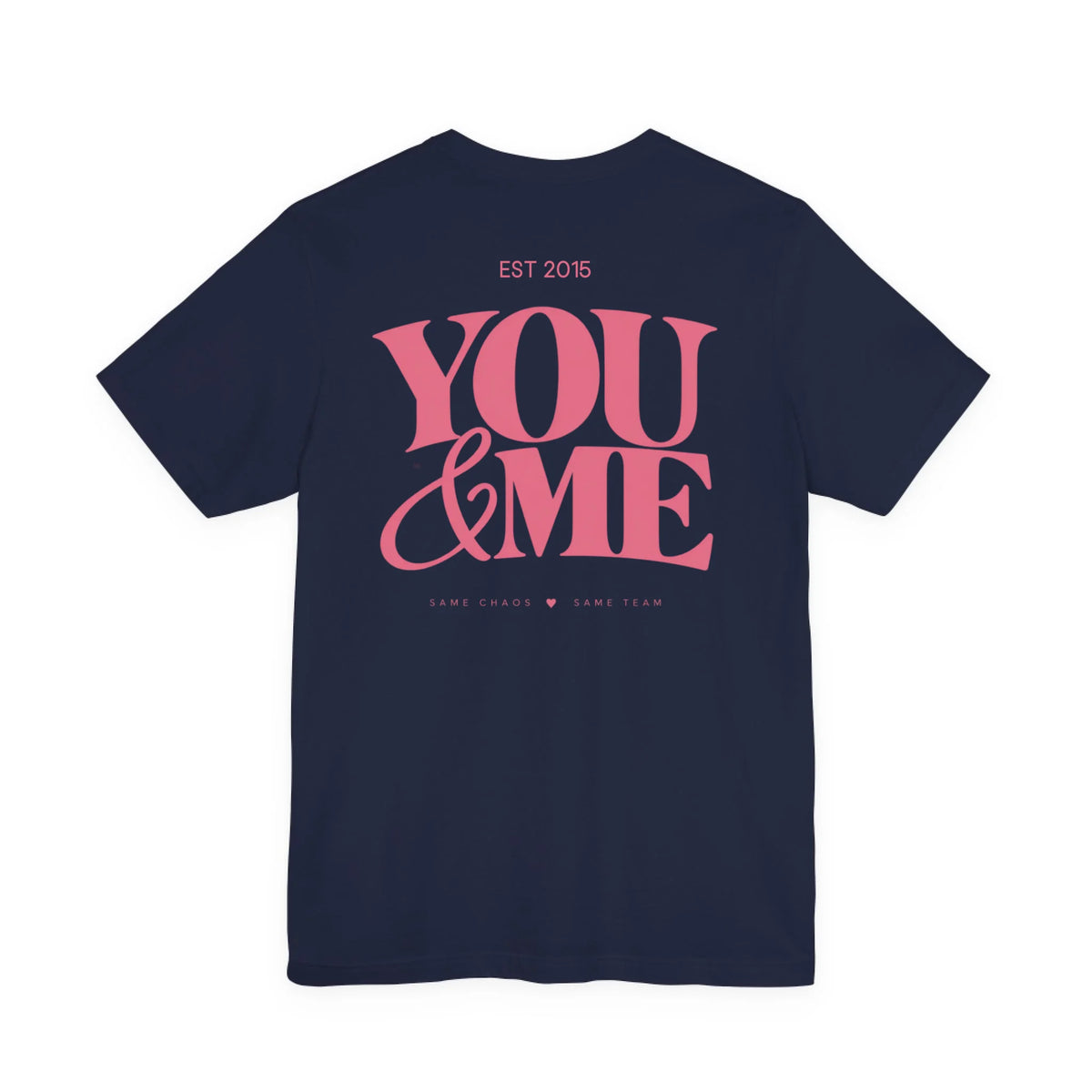 mamagibt Couple T-Shirt you and me | Her personalisiert