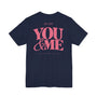 mamagibt Couple T-Shirt you and me | Her personalisiert