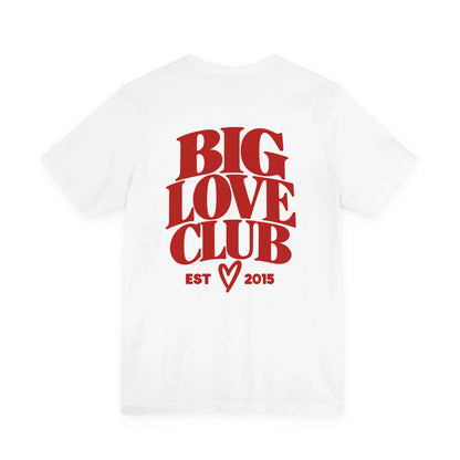 mamagibt Couple T-Shirt Love Club | Him personalisiert