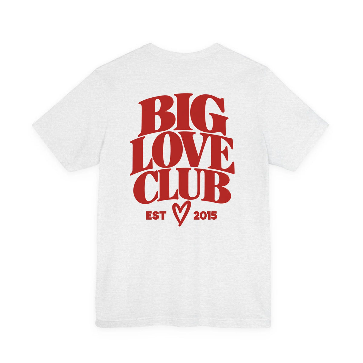 mamagibt Couple T-Shirt Love Club | Him personalisiert