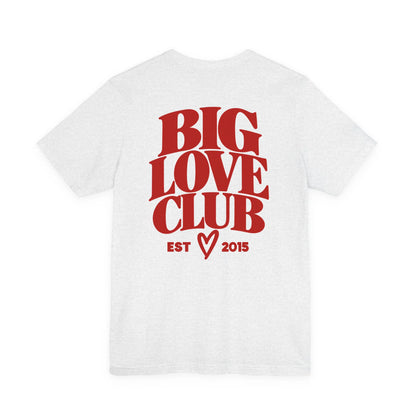 mamagibt Couple T-Shirt Love Club | Him personalisiert