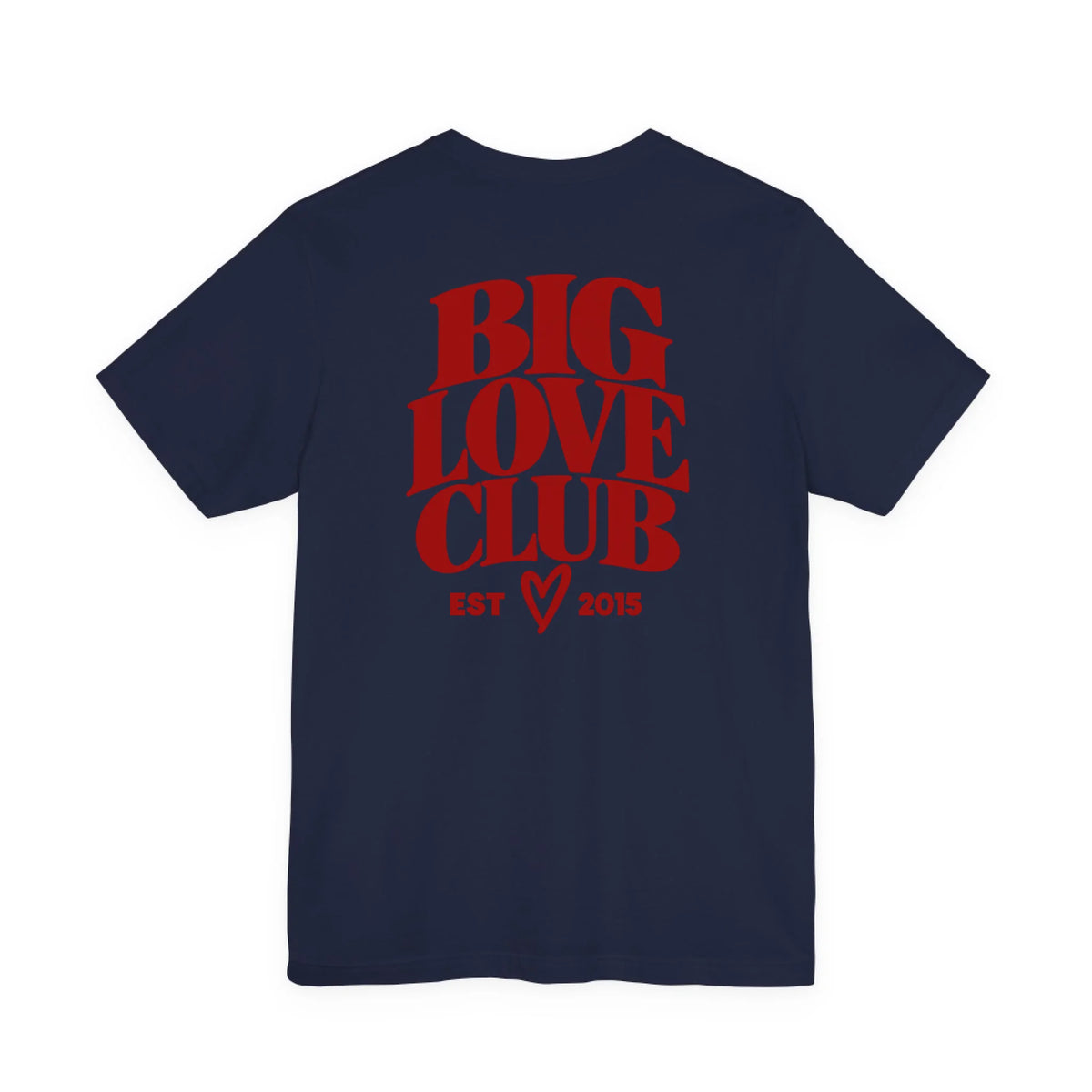 mamagibt Couple T-Shirt Love Club | Him personalisiert